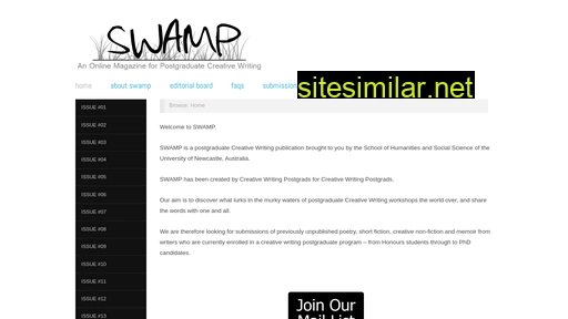 swampwriting.com alternative sites