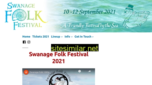swanagefolkfestival.com alternative sites