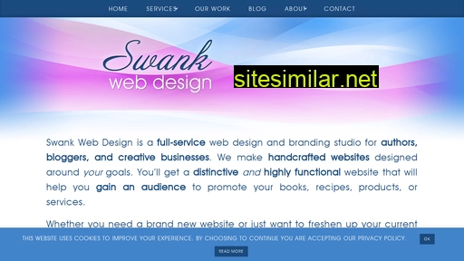 Swankwebdesign similar sites