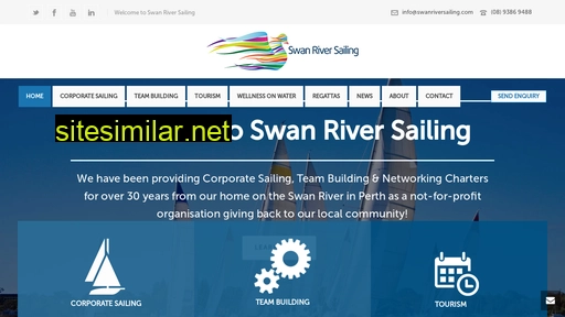 swanriversailing.com alternative sites