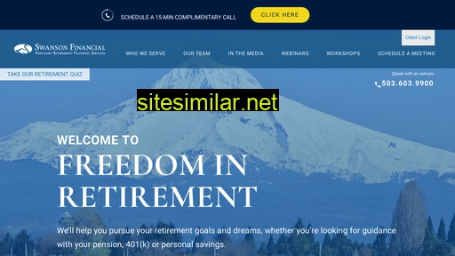 swansonfinancial.com alternative sites