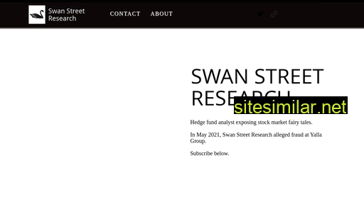 swanstreetresearch.com alternative sites