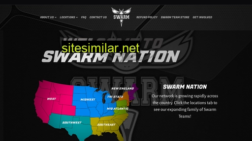 Swarm-basketball similar sites