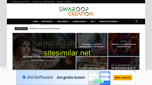 swaroopcreation.com alternative sites