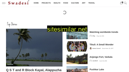 Swadesi similar sites