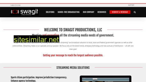 swagit.com alternative sites