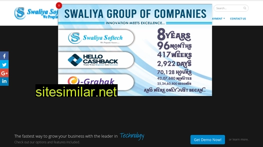 swaliyasoftech.com alternative sites
