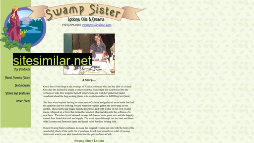 swampsister.com alternative sites