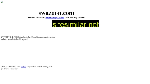 swazoon.com alternative sites