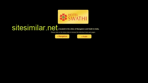 swathihotels.com alternative sites
