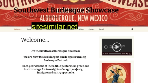 swburlesqueshowcase.com alternative sites
