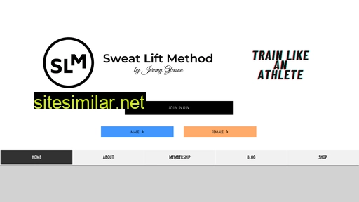 sweatliftmethod.com alternative sites