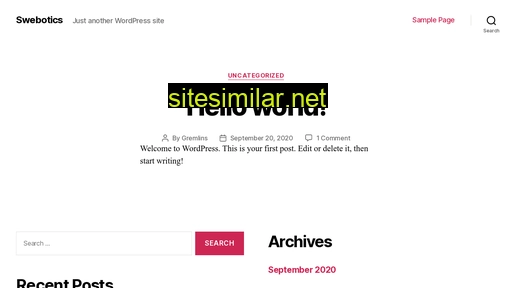 swebotics.com alternative sites