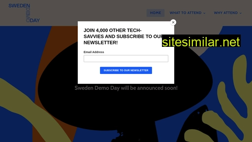 Swedendemoday similar sites