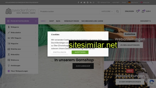 swedenform.com alternative sites