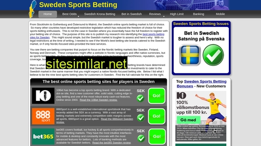 swedensportsbetting.com alternative sites