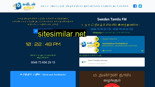 swedentamilsfm.com alternative sites