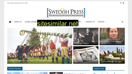 Swedishpress similar sites
