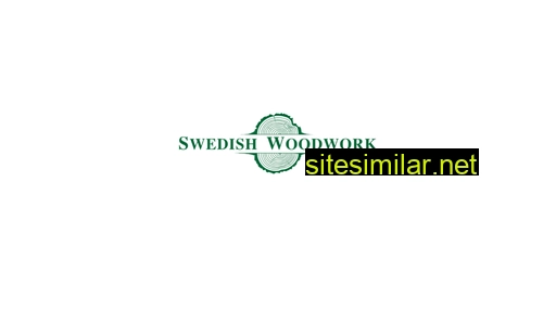 Swedishwoodwork similar sites