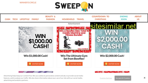 sweepon.com alternative sites