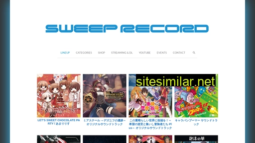 sweeprecord.com alternative sites