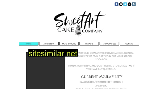 sweetartcakecompany.com alternative sites