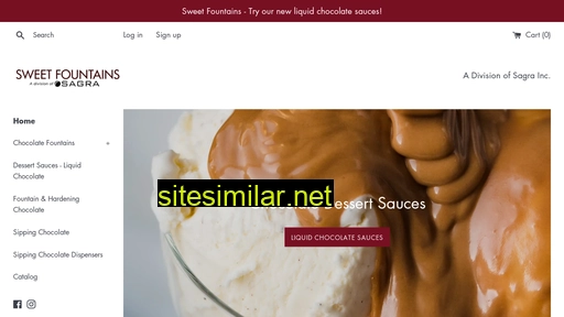 sweetfountains.com alternative sites