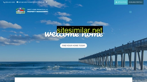 sweethomepensacola.com alternative sites