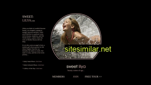 Sweet-lilya similar sites
