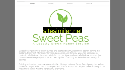 sweetpeasagency.com alternative sites