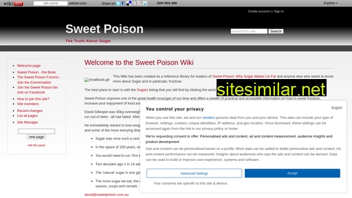 sweetpoison.wikidot.com alternative sites
