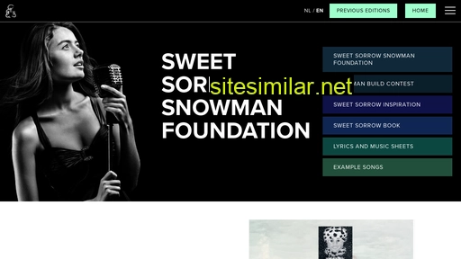 sweetsorrowaward.com alternative sites