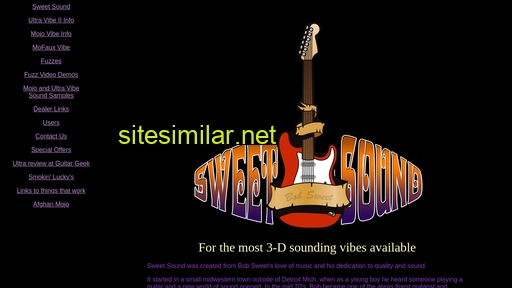 Sweetsound similar sites