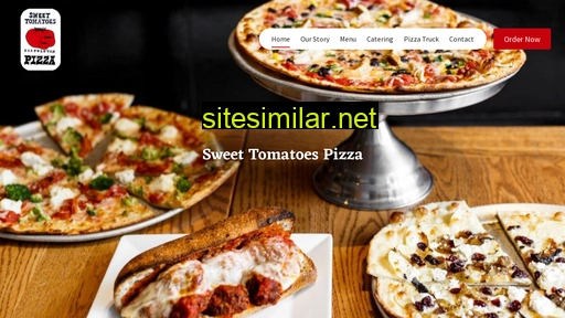 Sweettomatoespizza similar sites