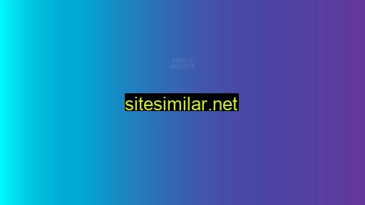 swellinsight.com alternative sites