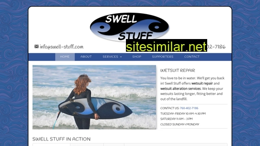 swell-stuff.com alternative sites