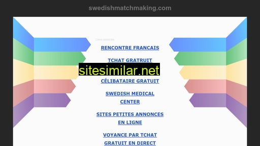 swedishmatchmaking.com alternative sites