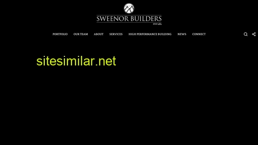 sweenorbuilders.com alternative sites