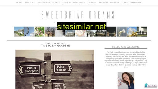 Sweetbriardreams similar sites