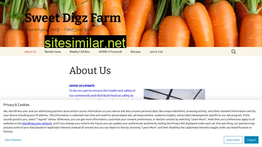 sweetdigzfarm.wordpress.com alternative sites