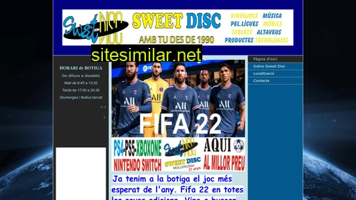 sweetdisc.com alternative sites