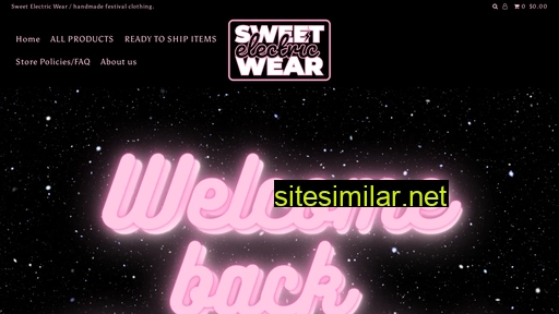 sweetelectricwear.com alternative sites