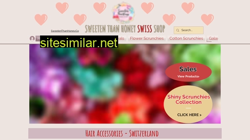 sweetenthanhoney.com alternative sites