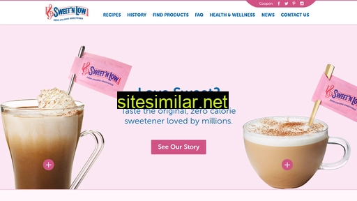 sweetnlow.com alternative sites