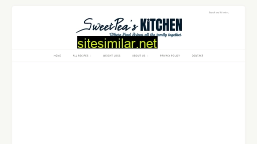 sweetpeaskitchen.com alternative sites