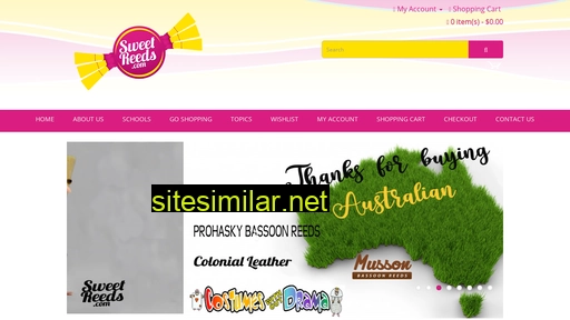 sweetreeds.com alternative sites