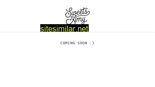 sweetsbyamy.com alternative sites