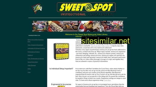 sweetspotvideos.com alternative sites