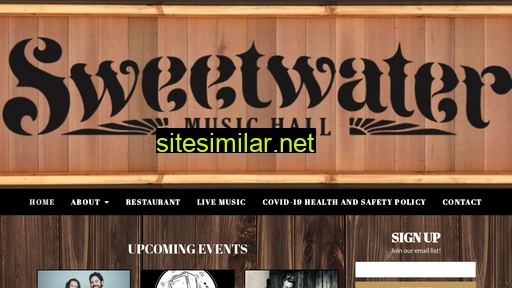 Sweetwatermusichall similar sites