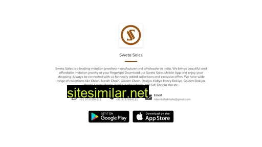 swetasales.com alternative sites